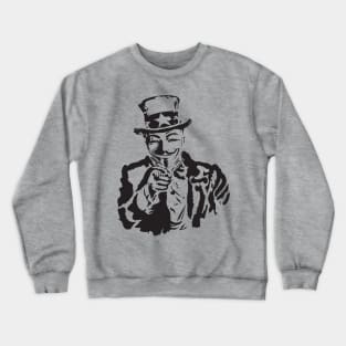 We Want YOU Crewneck Sweatshirt